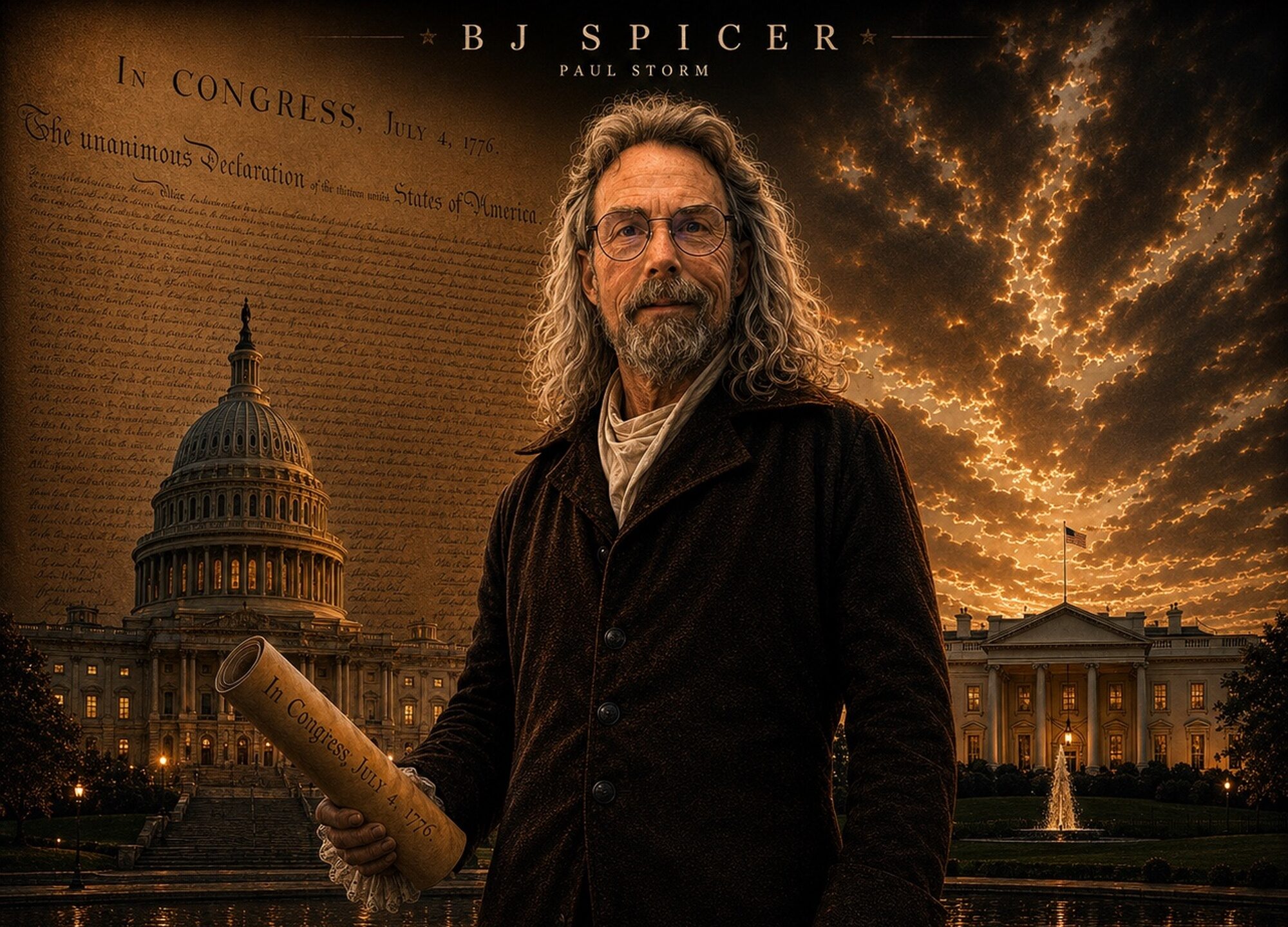 BJ Spicer explores democracy and resilience in “A Republic (If You Can Keep It)”