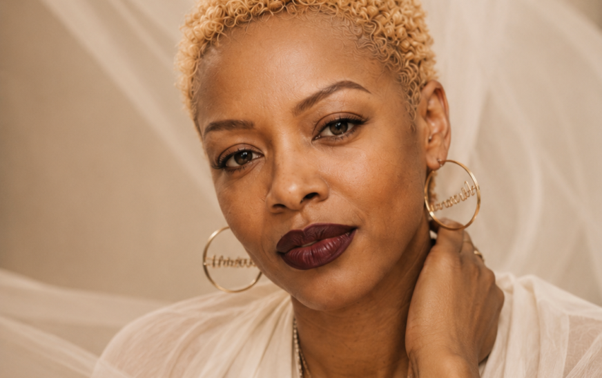 “Peaceful Power” by Keesha Blair explores self-love, restoration, and inner freedom