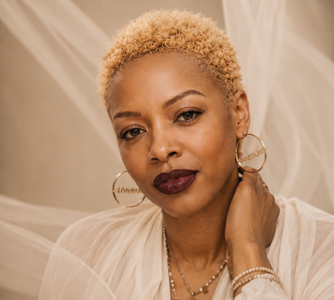 “Peaceful Power” by Keesha Blair explores self-love, restoration, and inner freedom