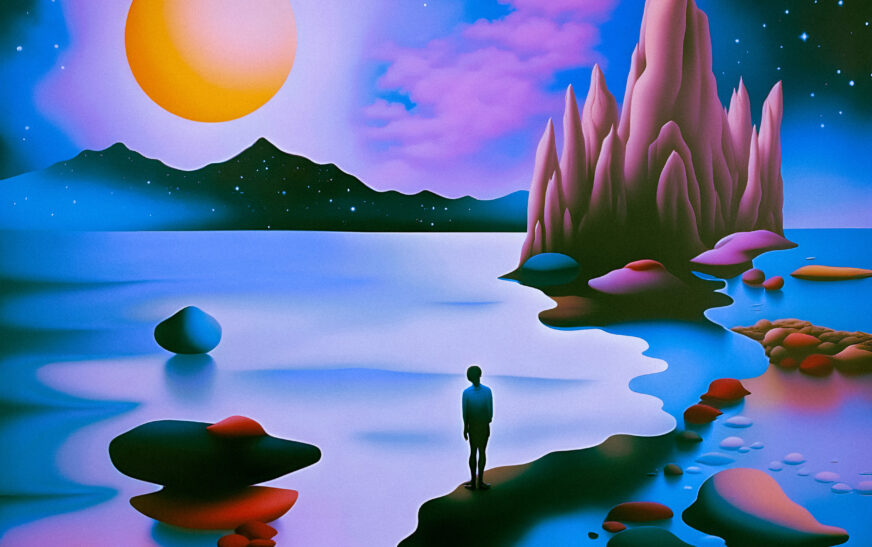 “overdrive” by Brandon Estrada explores the fragile balance between time, dreams, and reality
