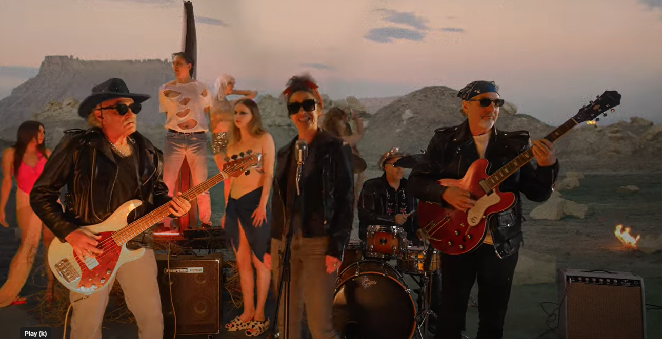 Zircon Skyeband captures the spirit of summer through bold rock energy anthem “Peaches”