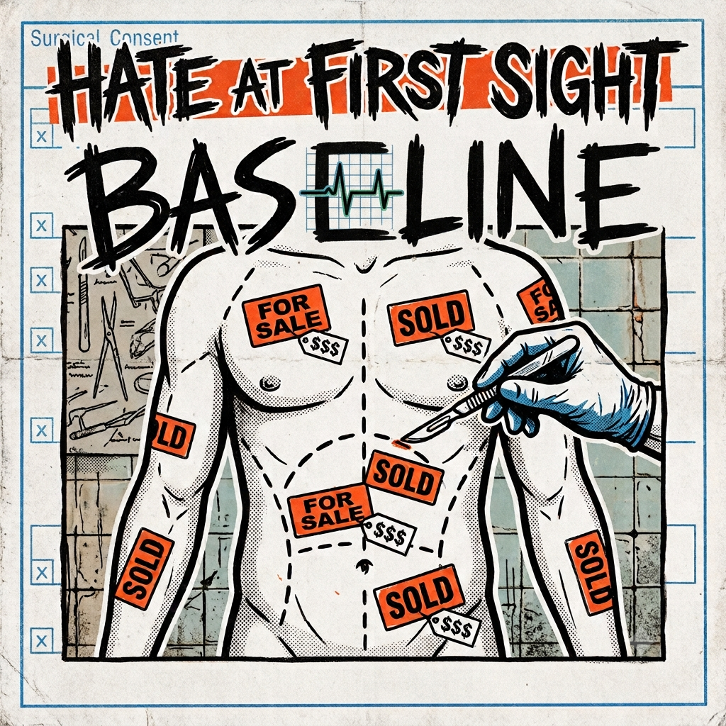 Hate At First Sight explores the limits of emotional control with new track “Baseline”