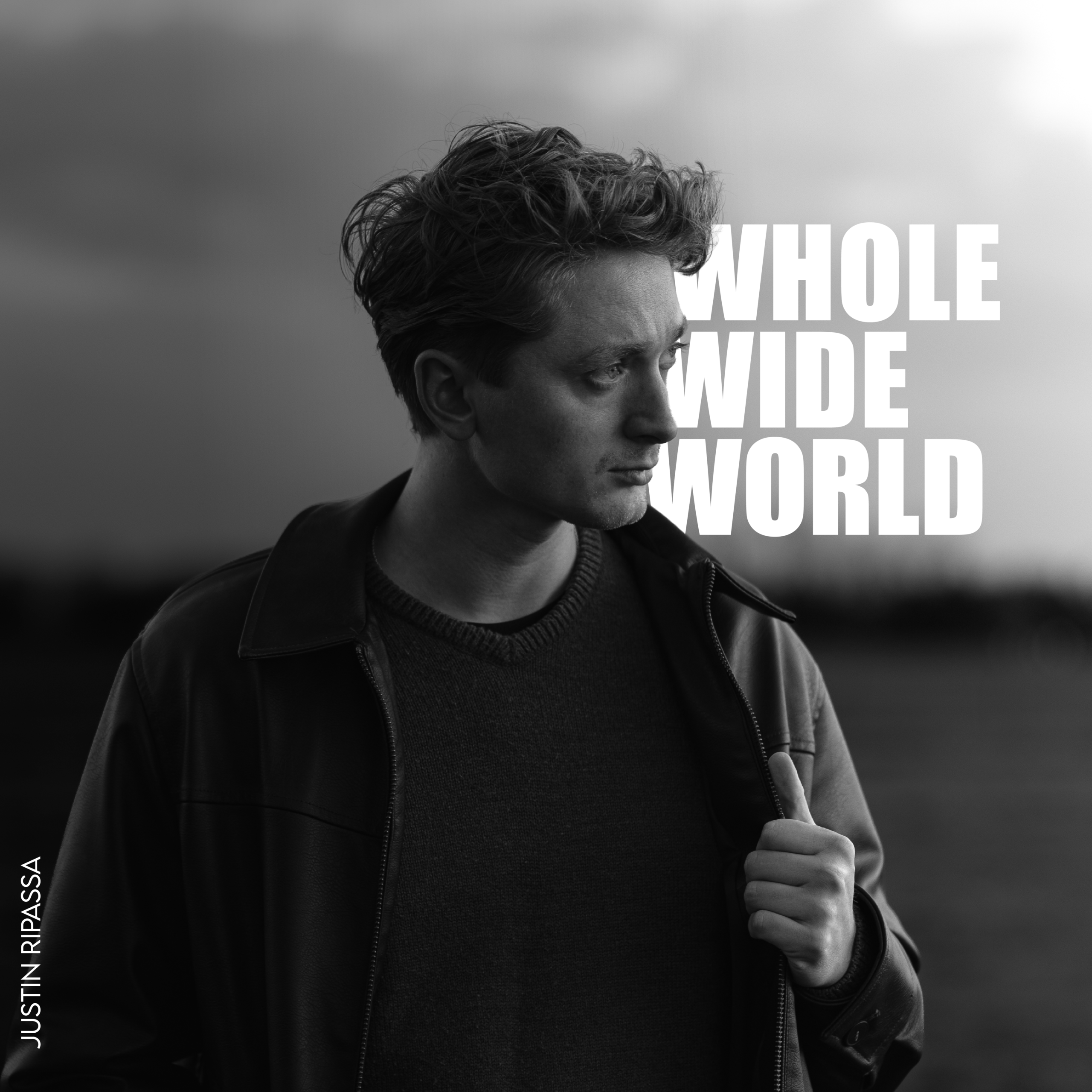 “Whole Wide World” by Justin Ripassa turns a life-threatening memory into a message of hope