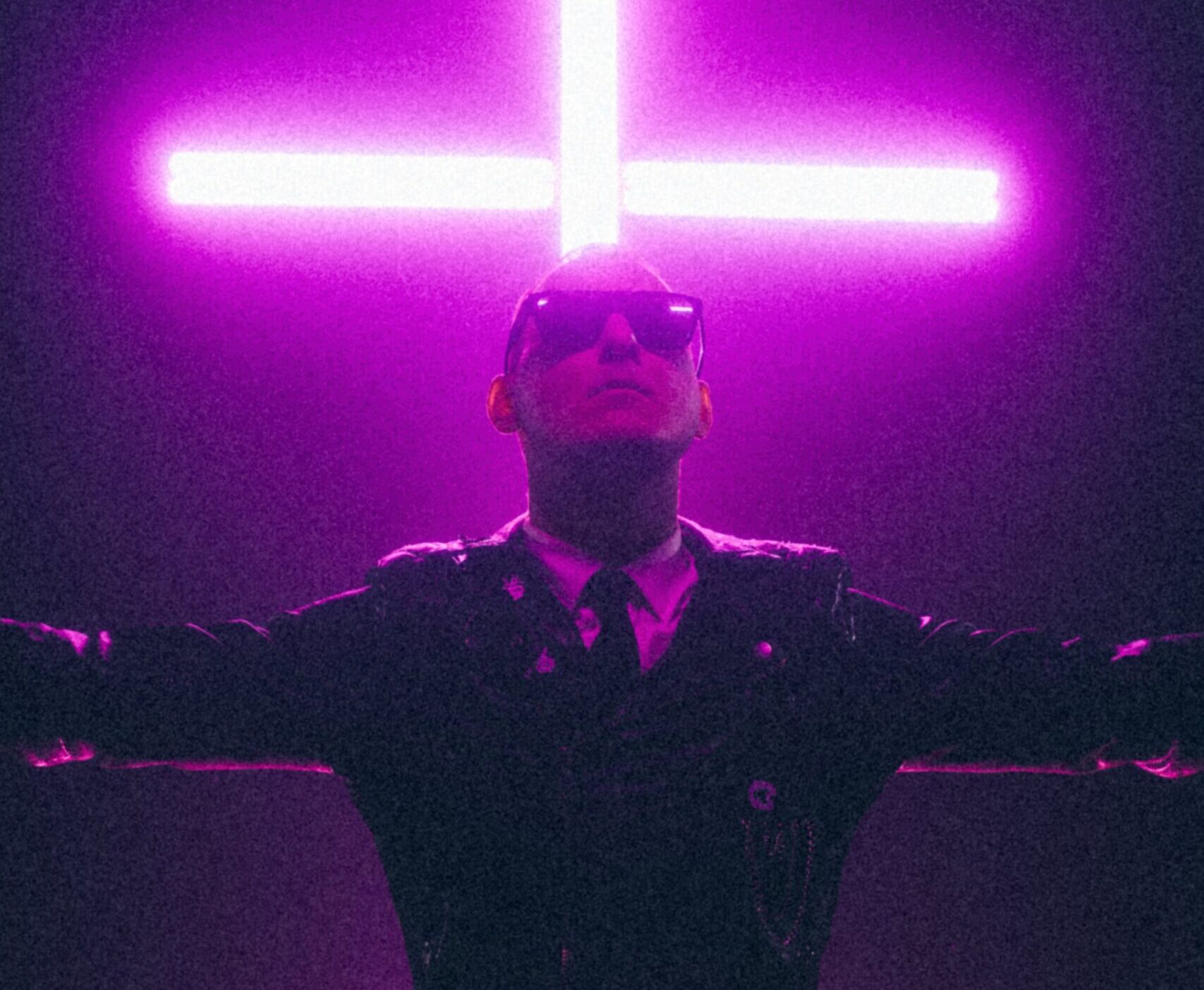 Corpseshock builds a cinematic ritual of sound on “Spiritus Sancti”
