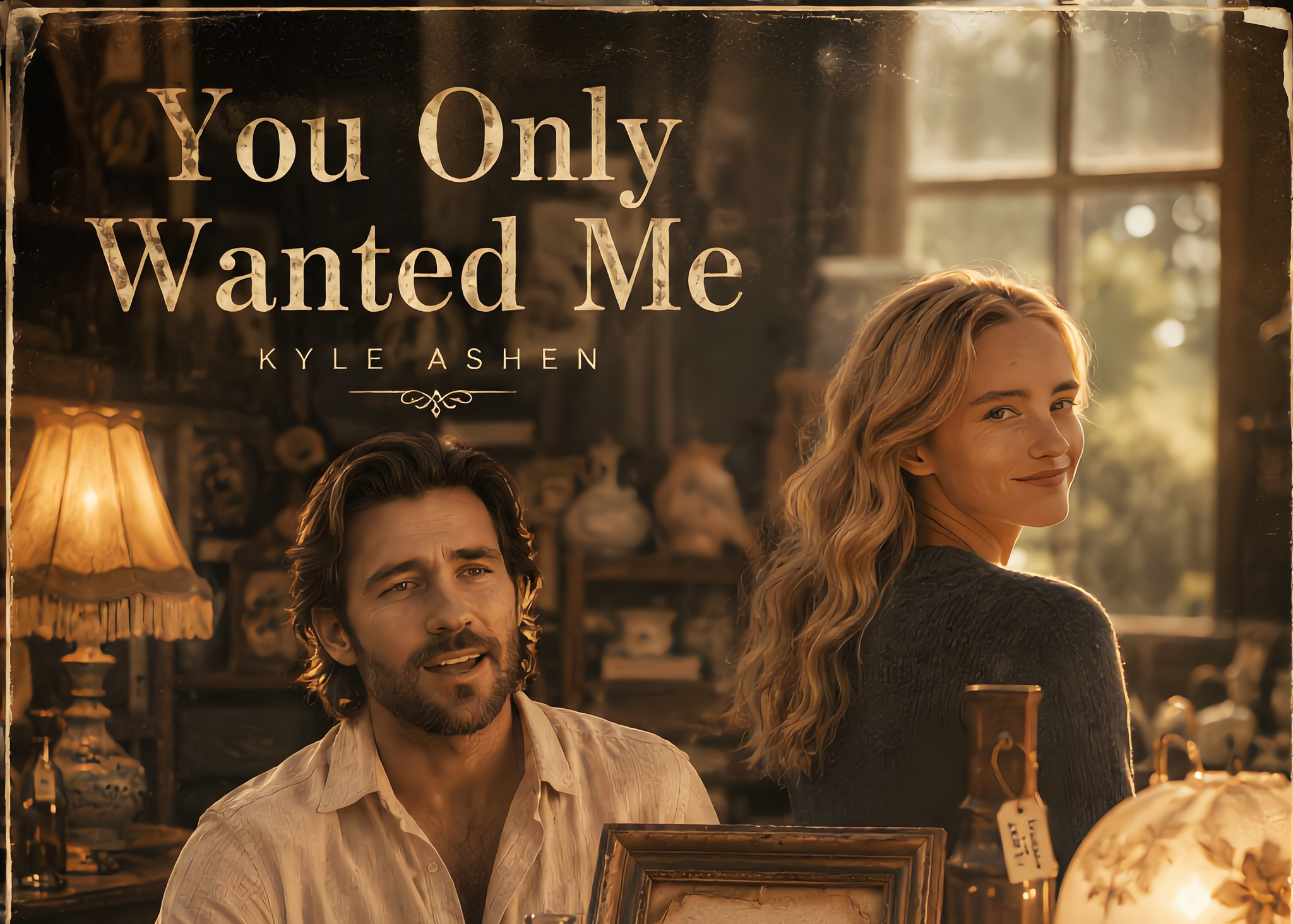 Kyle Ashen explores authentic love on “You Only Wanted Me”
