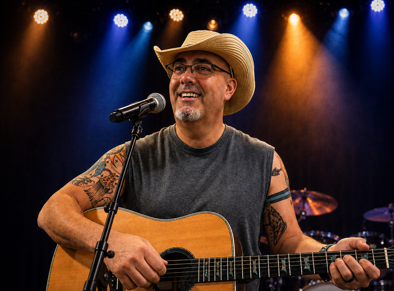 “Pizza on the Lake” brings a slice of fun to Marty The Pizza Guy’s country sound