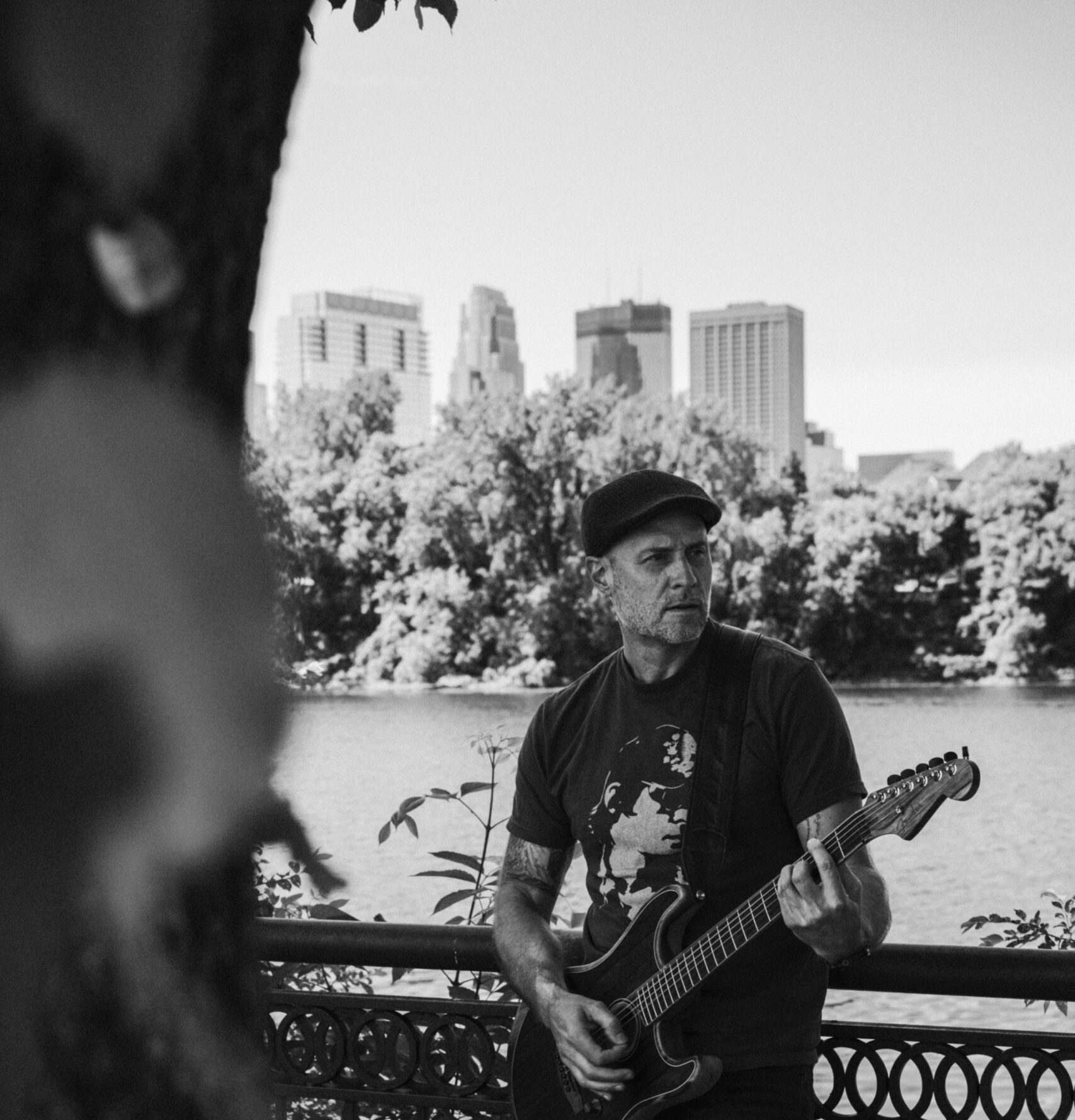 Brian David reflects on family, love and purpose through “Strings”
