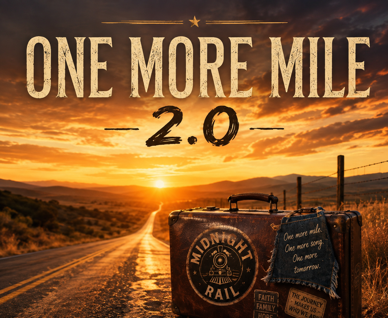 Midnight Rail delivers hope and momentum on “One More Mile – Version 2.0”