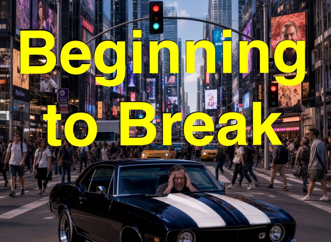 “Beginning to Break” finds Dusty Edinger at the fault line of a fading relationship
