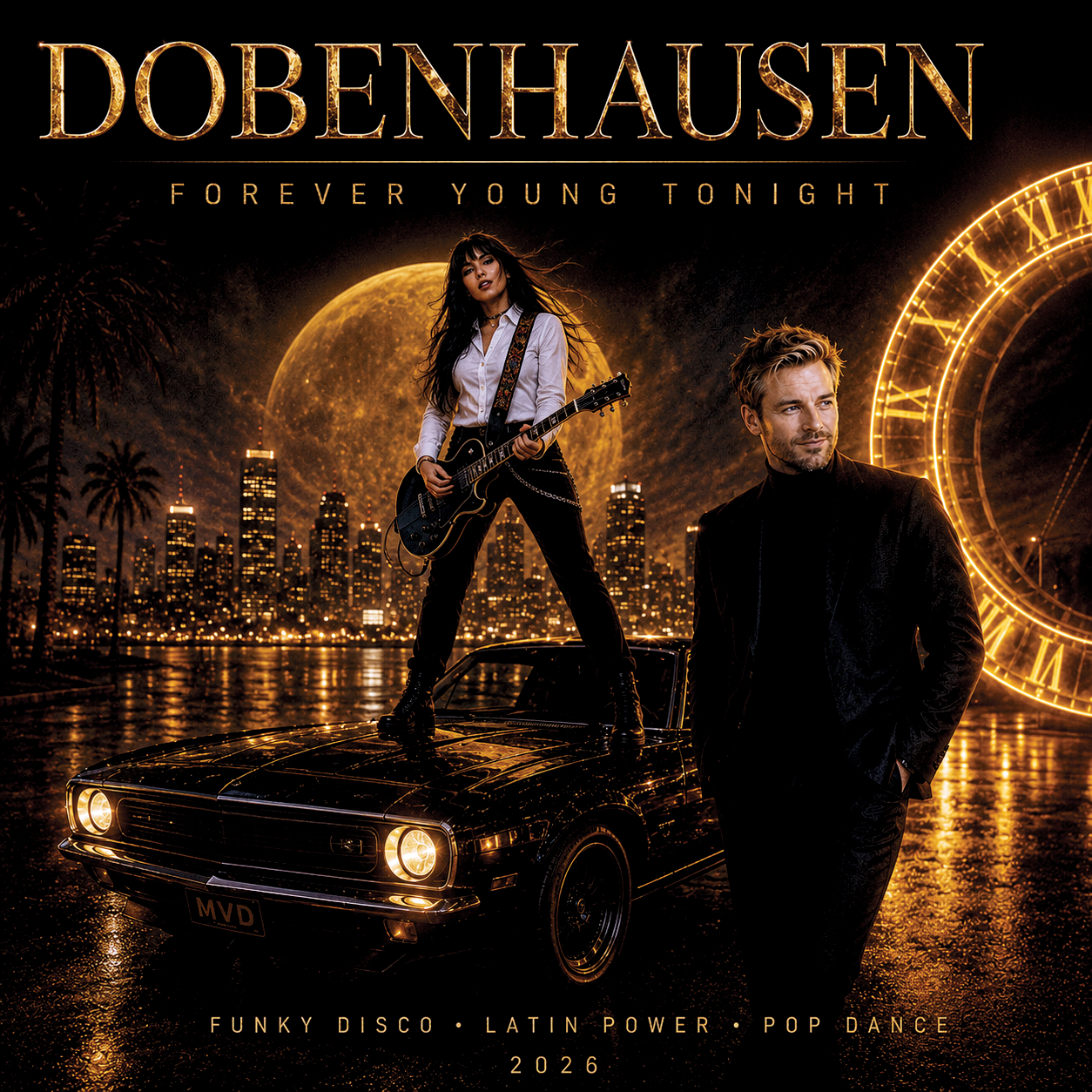 Morpheus von Dobenhausen explores love, memory and youth on “FOREVER YOUNG TONIGHT”