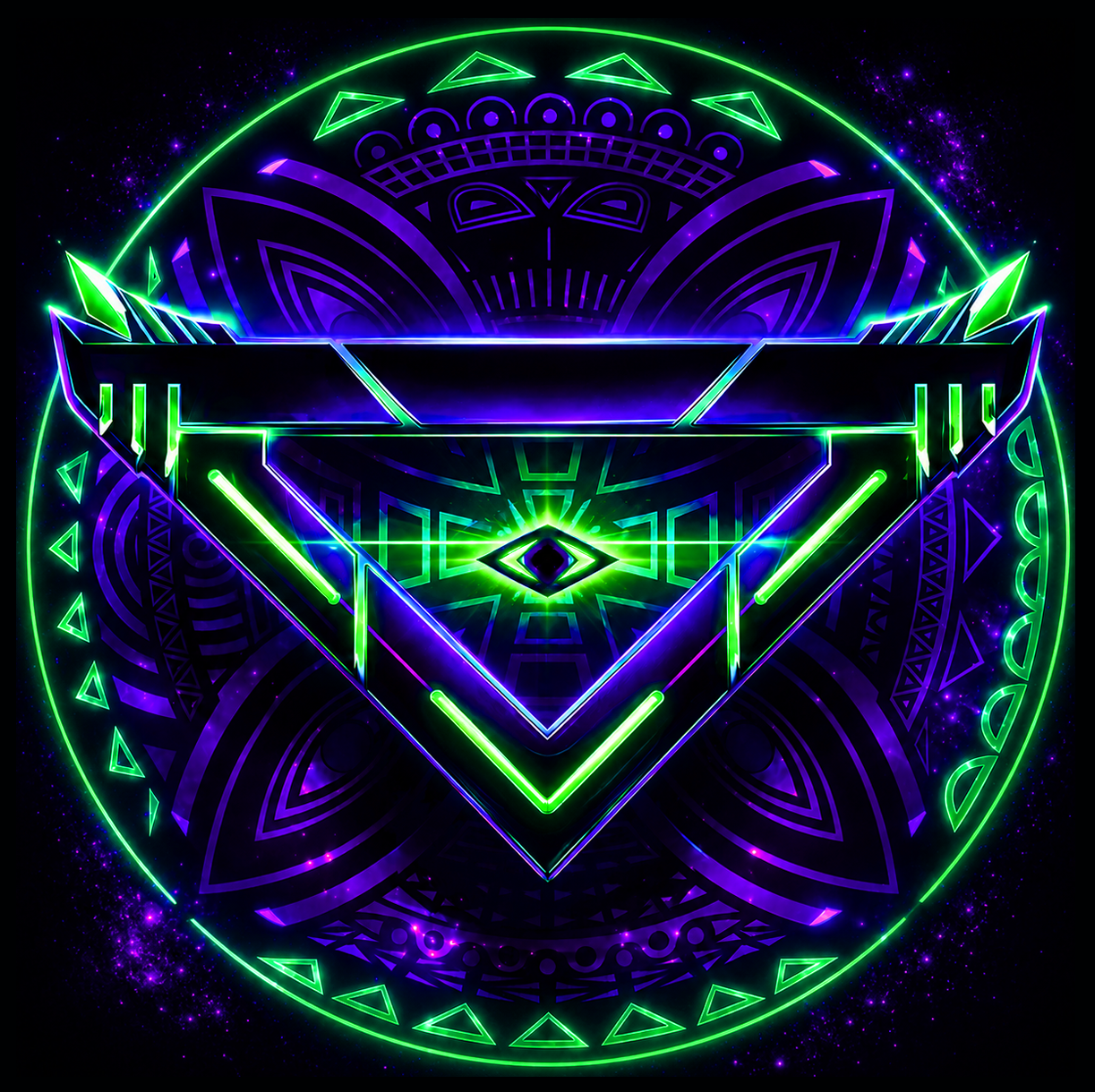 MadmatiK builds a hard-edged electronic world with “The Puppet Master”