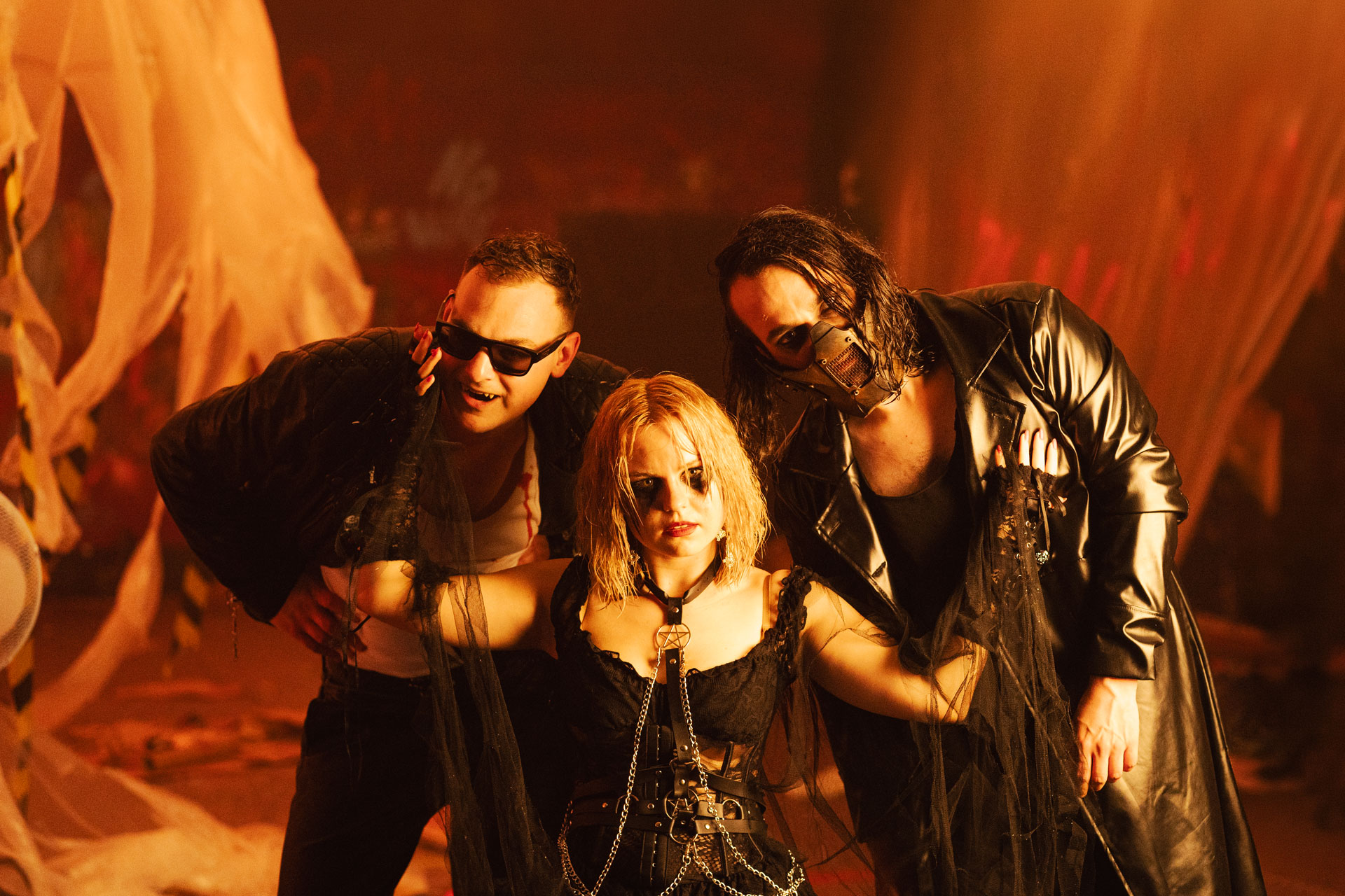 Corpseshock unleashes dark rave energy on “Paint the Walls”