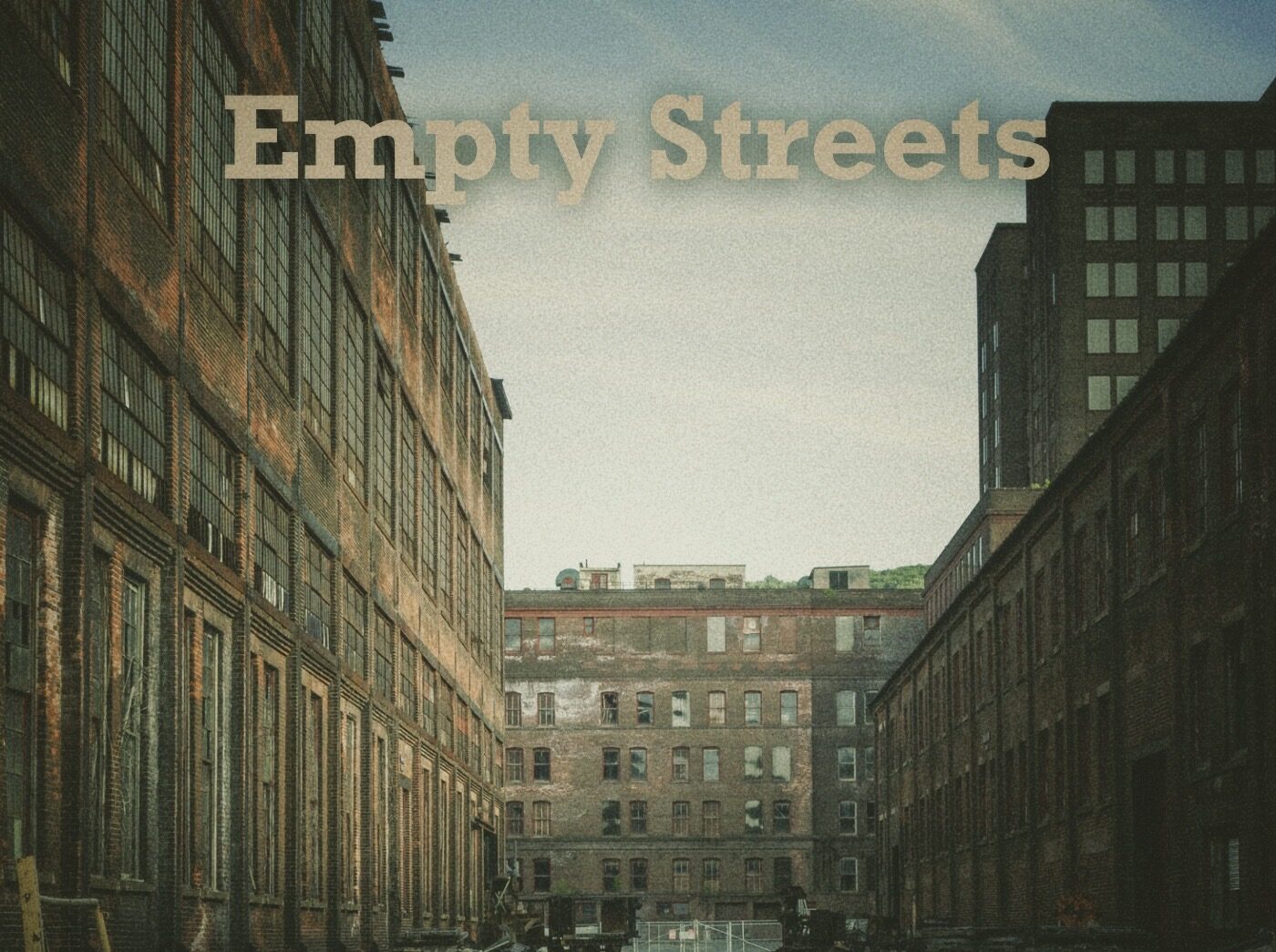 Giant Head Collective reflects on lost industry with “Empty Streets”