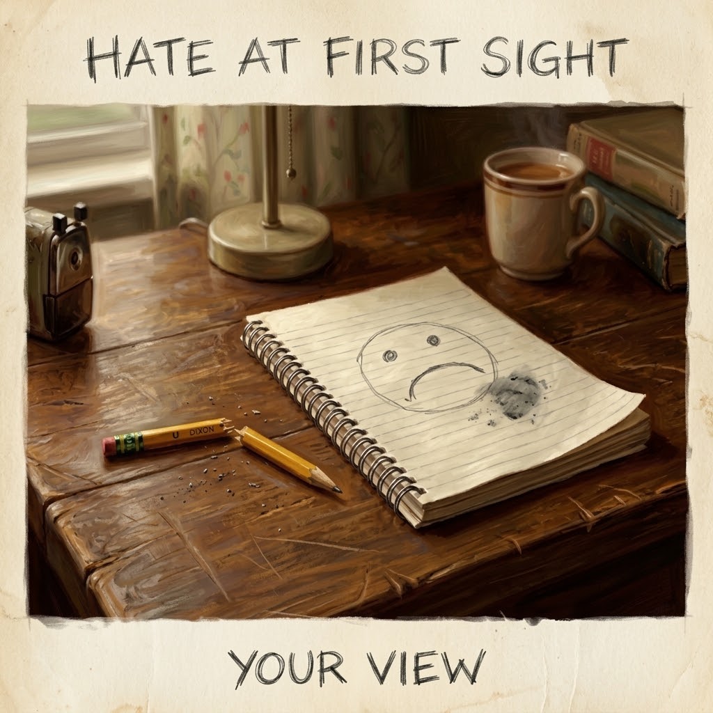 Hate At First Sight questions what we really see in “Your View”