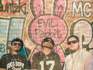 Evil Rabbit, MC E and Bluntzki
