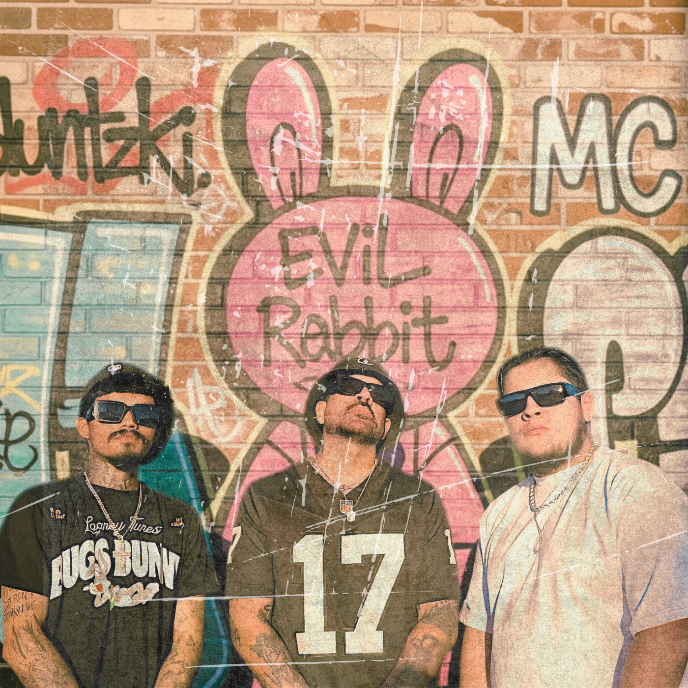 Evil Rabbit pushes his production forward with MC E & Bluntzki on “Pedal on the Gas”