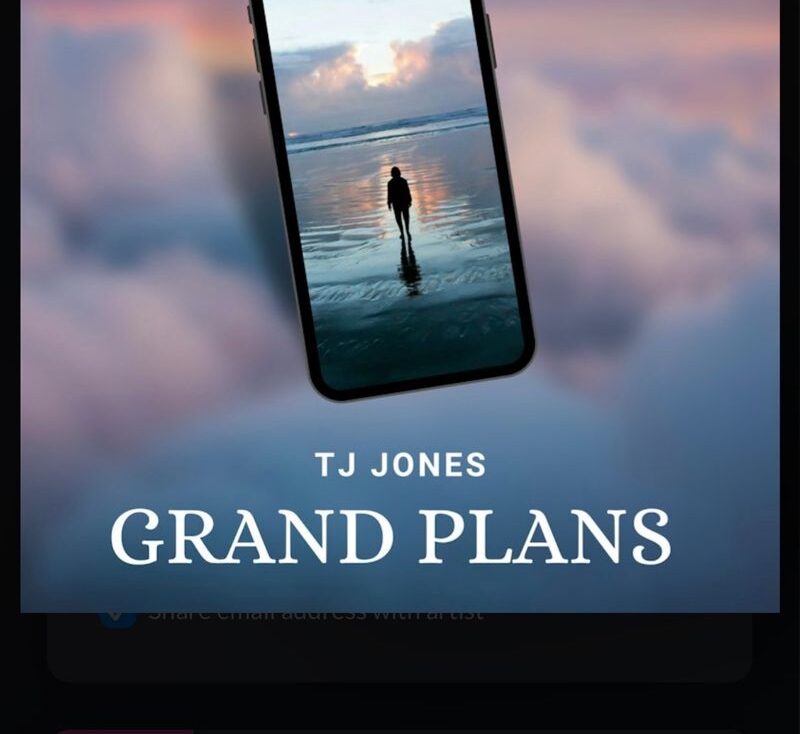 TJ Jones turns waiting and disappointment into gospel hope on “Grand Plans”
