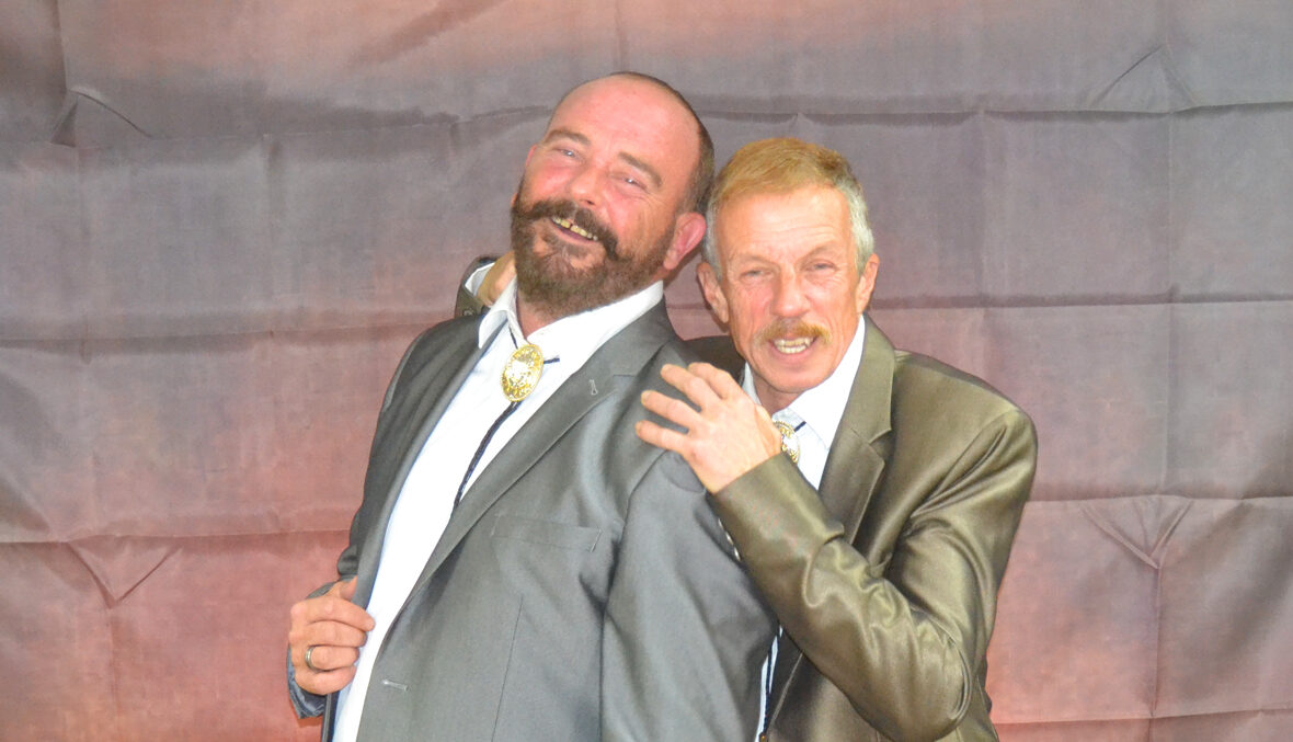 With “Never Too Old To Thrust,” Suited and Booted celebrates dancing at every stage of life