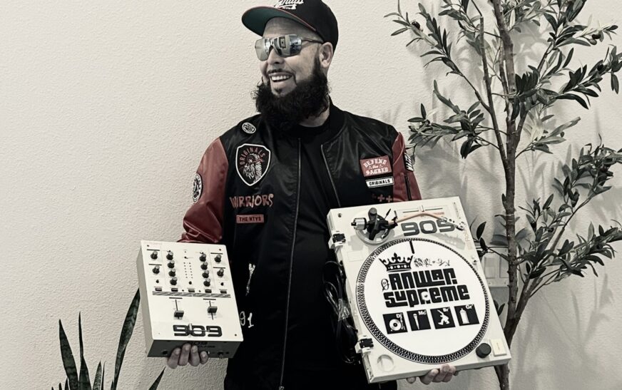 Anwar Supreme/PLAN-A-EMCEE