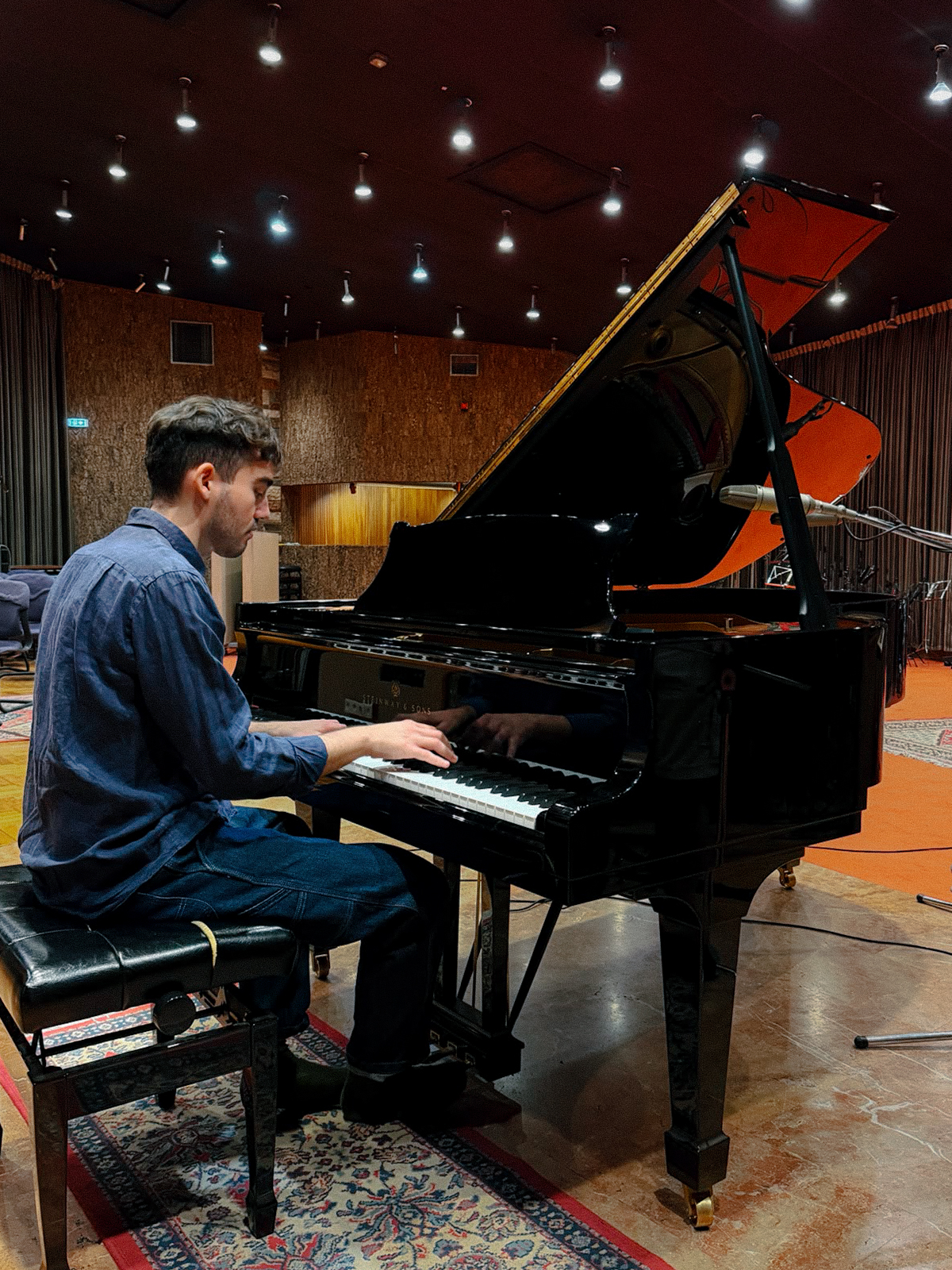 “Hyperborean Suite” opens a mythic door for Christos Anagnostou Daly