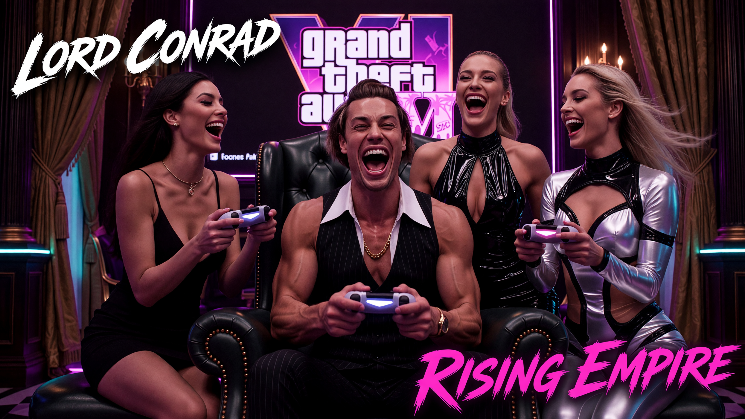 Lord Conrad pursues urban power and personal growth on “Rising Empire”