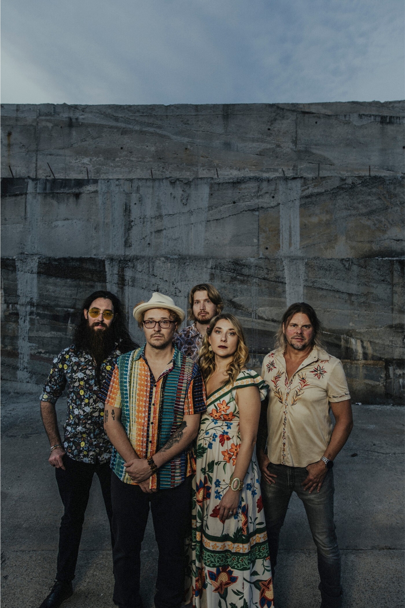 Adrian and Meredith connect touring energy with bold rhythms on “Pretty in Pink”