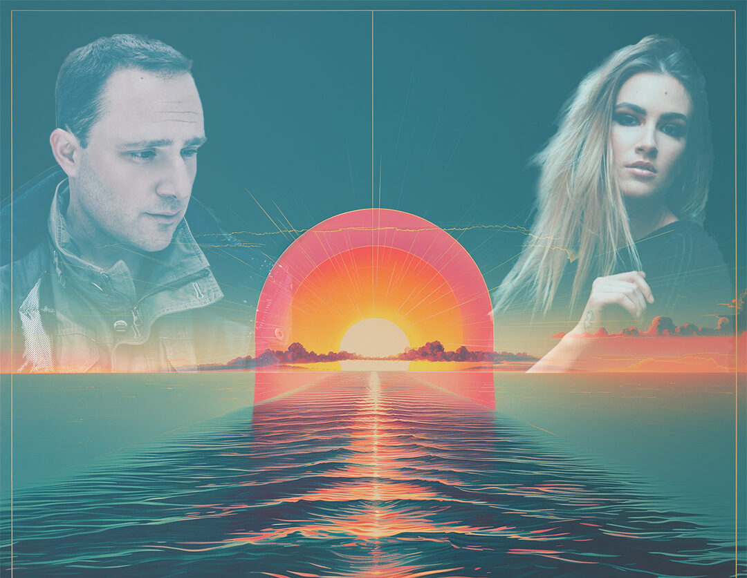 Coastal Cassette and Alex Bone explore a relaxed musical blend on “Red Rhythms”
