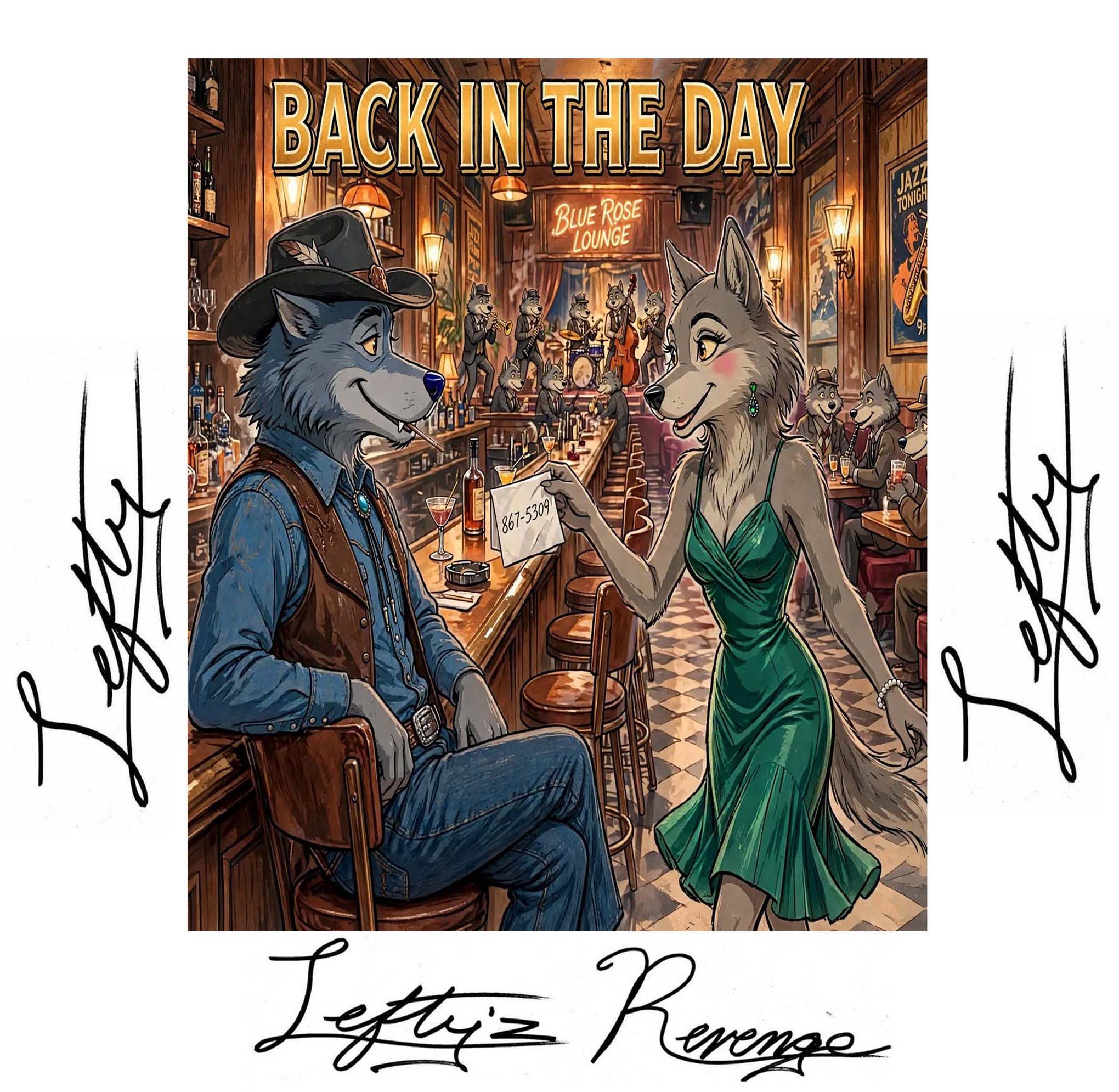 LEFTY WRIGHT returns to an old chapter with “BACK IN THE DAY”
